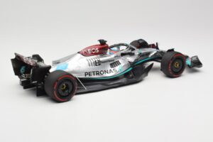 Mercedes AMG W13 E Performance Petronas #63 G. Russell Brazilian GP 1st Win 2022 Minichamps 1:18 110222163 Živica – obrázok 2 z 7