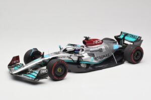 Mercedes AMG W13 E Performance Petronas #63 G. Russell Brazilian GP 1st Win 2022 Minichamps 1:18 110222163 Živica