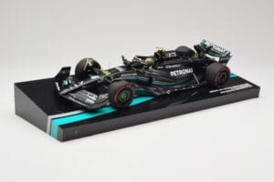 Mercedes AMG W14 E Performance Petronas #44 L. Hamilton Australian GP 2023 Minichamps 1:18 113230144 Živica – obrázok 2 z 7