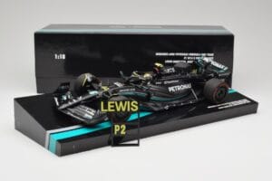 Mercedes AMG W14 E Performance Petronas #44 L. Hamilton Australian GP 2023 Minichamps 1:18 113230144 Živica – obrázok 7 z 7