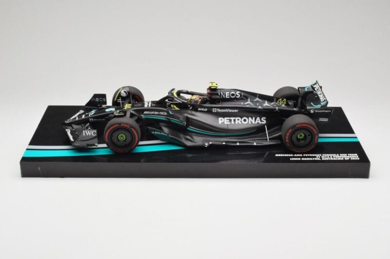 Mercedes AMG W14 E Performance Petronas #44 L. Hamilton Australian GP 2023 Minichamps 1:18 113230144 Živica
