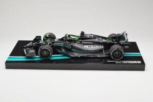 Mercedes AMG W14 E Performance Petronas #63 G. Russell Bahrain GP 2023 Minichamps 1:18 113230163 Živica