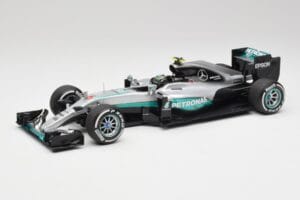 Mercedes AMG W07 #6 N. Rosberg Australia GP Winner 2016 Minichamps 1:18 110160006 Kov