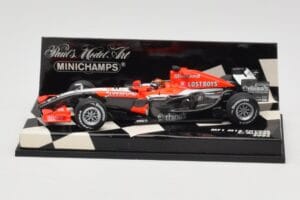 MF1 Toyota M16 #20 C. Albers F1 2006 Minichamps 1:43 400060019 Kov