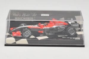 MF1 Toyota M16 #20 C. Albers F1 2006 Minichamps 1:43 400060019 Kov – obrázok 5 z 5