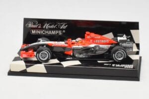 MF1 M16 Toyota #18 T. Monteiro F1 2006 Minichamps 1:43 400060018 Kov