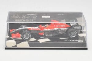 MF1 M16 Toyota #18 T. Monteiro F1 2006 Minichamps 1:43 400060018 Kov – obrázok 5 z 5
