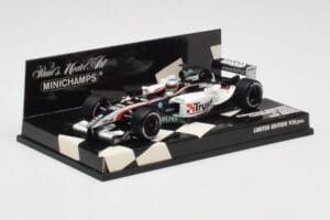 Minardi Cosworth PS03 #19 G. Bruni F1 2003 Minichamps 1:43 400030139 Kov – obrázok 2 z 5