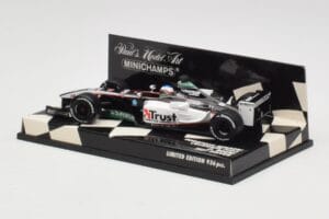 Minardi Cosworth PS03 #19 G. Bruni F1 2003 Minichamps 1:43 400030139 Kov – obrázok 3 z 5
