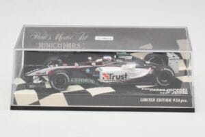 Minardi Cosworth PS03 #19 G. Bruni F1 2003 Minichamps 1:43 400030139 Kov – obrázok 5 z 5