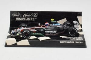 Minardi Cosworth PS03 M. Bobbi Test Car 2003 Minichamps 1:43 400030039 Kov