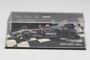 Minardi Cosworth PS03 M. Bobbi Test Car 2003 Minichamps 1:43 400030039 Kov – obrázok 5 z 5