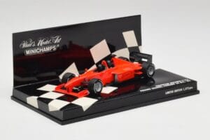 Minardi F1X2 Fiorano Test 2002 Minichamps 1:43 400020510 Kov – obrázok 2 z 4