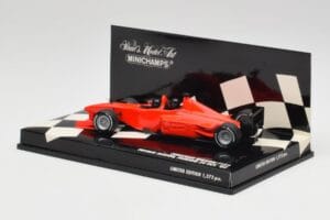 Minardi F1X2 Fiorano Test 2002 Minichamps 1:43 400020510 Kov – obrázok 3 z 4