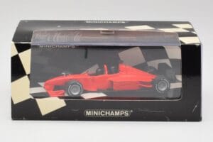 Minardi F1X2 Fiorano Test 2002 Minichamps 1:43 400020510 Kov – obrázok 4 z 4