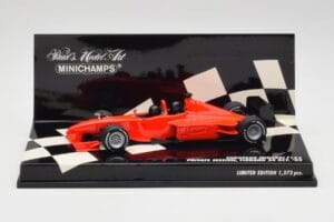 Minardi F1X2 Fiorano Test 2002 Minichamps 1:43 400020510 Kov