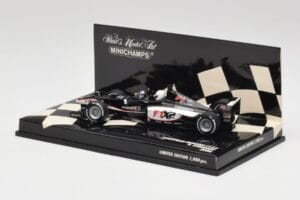 Minardi F1X2 P. Stoddart F1 2006 Minichamps 1:43 400060299 Kov – obrázok 3 z 4