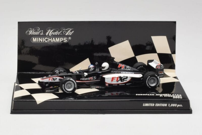 Minardi F1X2 P. Stoddart F1 2006 Minichamps 1:43 400060299 Kov