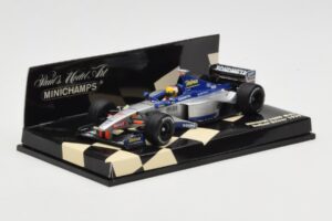 Minardi M01 Ford #20 L. Badoer F1 1999 Minichamps 1:43 430990020 Kov – obrázok 2 z 4
