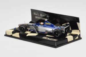 Minardi M01 Ford #20 L. Badoer F1 1999 Minichamps 1:43 430990020 Kov – obrázok 3 z 4