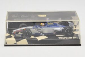 Minardi M01 Ford #20 L. Badoer F1 1999 Minichamps 1:43 430990020 Kov – obrázok 4 z 4