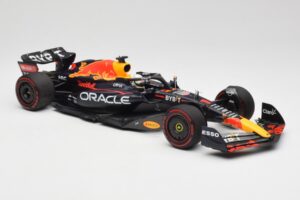 Oracle Red Bull Racing RB18 #1 M. Verstappen Winner Belgian GP 2022 Minichamps 1:18 110221401 Kov – obrázok 4 z 7
