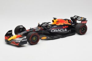 Oracle Red Bull Racing RB18 #1 M. Verstappen Winner Belgian GP 2022 Minichamps 1:18 110221401 Kov
