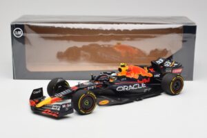 Oracle Red Bull Racing RB18 #11 S. Perez Saudi Arabian GP 2022 Minichamps 1:18 110220011 Kov – obrázok 7 z 7