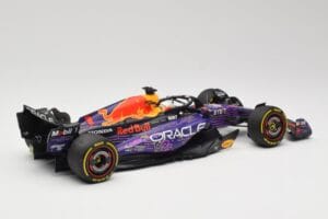 Oracle Red Bull Racing RB19 #33 M. Verstappen Las Vegas GP Winner 2023 Minichamps 1:18 110232201 Živica – obrázok 2 z 7