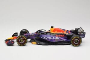 Oracle Red Bull Racing RB19 #33 M. Verstappen Las Vegas GP Winner 2023 Minichamps 1:18 110232201 Živica – obrázok 3 z 7