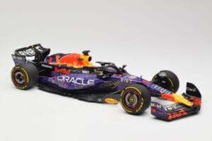 Oracle Red Bull Racing RB19 #33 M. Verstappen Las Vegas GP Winner 2023 Minichamps 1:18 110232201 Živica – obrázok 4 z 7