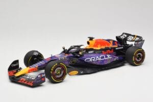 Oracle Red Bull Racing RB19 #33 M. Verstappen Las Vegas GP Winner 2023 Minichamps 1:18 110232201 Živica
