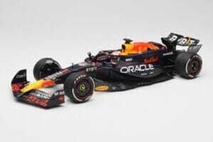 Oracle Red Bull Racing RB20 #1 M. Verstappen Winner Bahrain GP 2024 Minichamps 1:18 110240101 Kov