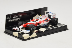 Toyota TF109 #10 T. Glock Panasonic Toyota Racing Australian GP 2009 Minichamps 1:43 400090010 Kov – obrázok 2 z 5