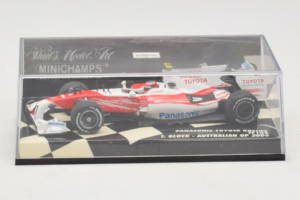 Toyota TF109 #10 T. Glock Panasonic Toyota Racing Australian GP 2009 Minichamps 1:43 400090010 Kov – obrázok 4 z 5