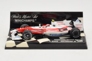 Toyota TF109 #10 T. Glock Panasonic Toyota Racing Australian GP 2009 Minichamps 1:43 400090010 Kov
