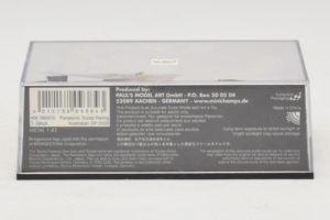 Toyota TF109 #10 T. Glock Panasonic Toyota Racing Australian GP 2009 Minichamps 1:43 400090010 Kov – obrázok 5 z 5