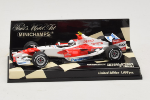 Toyota J. Trulli Panasonic Toyota Racing Showcar F1 2007 Minichamps 1:43 400070082 Kov