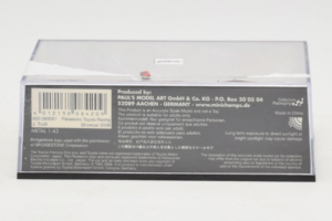 Toyota TF108 #9 J. Trulli Panasonic Toyota Racing Showcar F1 2008 Minichamps 1:43 400080081 Kov – obrázok 5 z 5