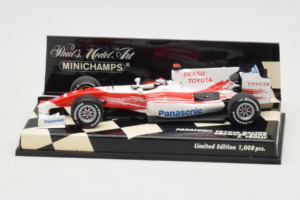 Toyota TF109 #9 J. Trulli Panasonic Toyota Racing Showcar F1 2009 Minichamps 1:43 400090079 Kov