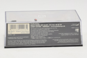 Toyota TF109 #9 J. Trulli Panasonic Toyota Racing Showcar F1 2009 Minichamps 1:43 400090079 Kov – obrázok 5 z 5