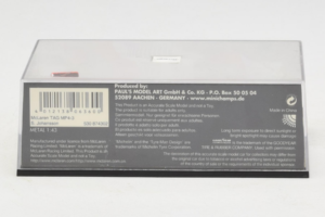 Toyota TF107 Panasonic #11 R. Schumacher Panasonic Toyota Racing Showcar 2007 Minichamps 1:43 400070081 Kov – obrázok 4 z 5
