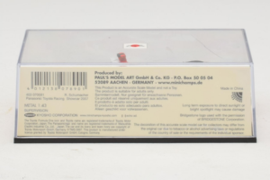 Panasonic Toyota Racing TF107 R. Schumacher F1 Showcar 2007 Minichamps 1:43 403070081 Kov – obrázok 4 z 5