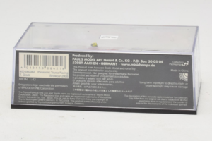 Toyota T. Glock Panasonic Toyota Racing Showcar F1 2008 Minichamps 1:43 400080082 Kov – obrázok 4 z 5