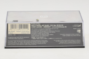 Toyota TF109 #10 T. Glock Panasonic Toyota Racing Showcar F1 2009 Minichamps 1:43 400090080 Kov – obrázok 5 z 5