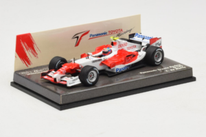 Toyota TF103 #21 C. da Matta Panasonic Toyota Racing F1 2003 Minichamps 1:43 AM26644B Kov – obrázok 2 z 5
