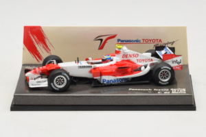 Toyota TF103 #21 C. da Matta Panasonic Toyota Racing F1 2003 Minichamps 1:43 AM26644B Kov