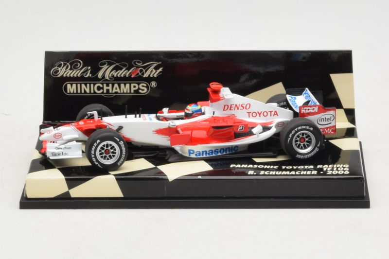 Toyota TF106 Panasonic #11 R. Schumacher Panasonic Toyota Racing 2006 Minichamps 1:43 400060007 Kov