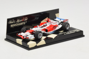 Toyota TF106 Panasonic #11 R. Schumacher Panasonic Toyota Racing 2006 Minichamps 1:43 400060007 Kov – obrázok 2 z 5