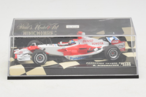 Toyota TF106 Panasonic #11 R. Schumacher Panasonic Toyota Racing 2006 Minichamps 1:43 400060007 Kov – obrázok 4 z 5